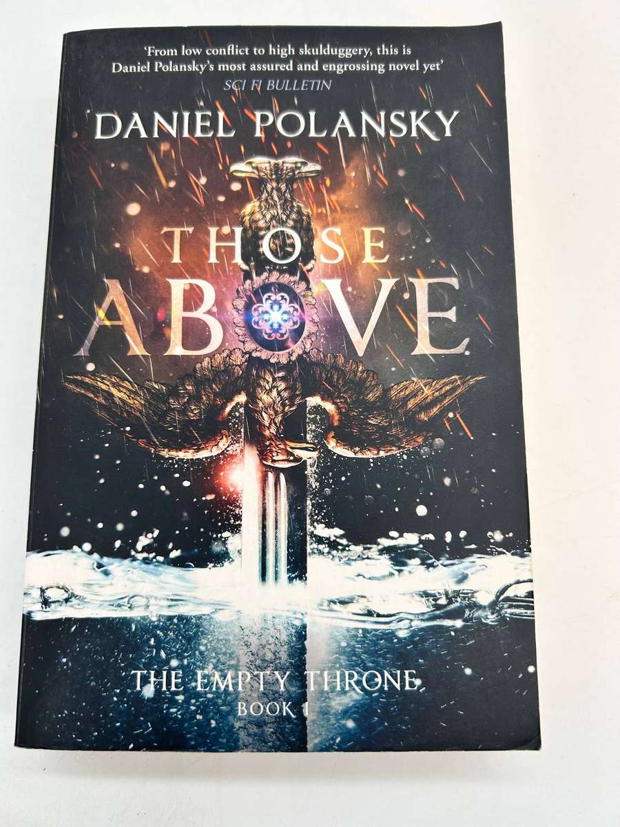Those Above by Daniel Polansky | The Empty Throne #1
