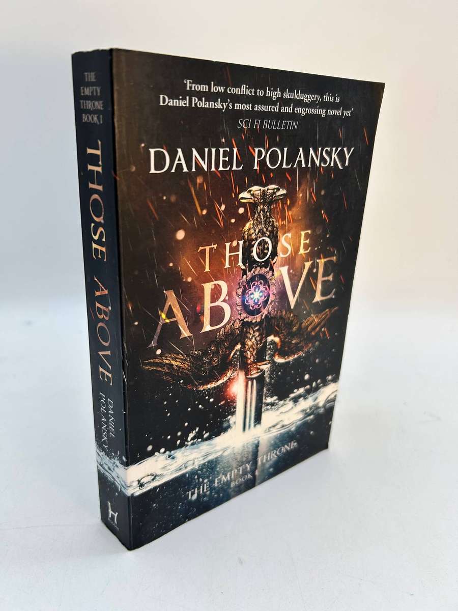 Those Above by Daniel Polansky | The Empty Throne #1