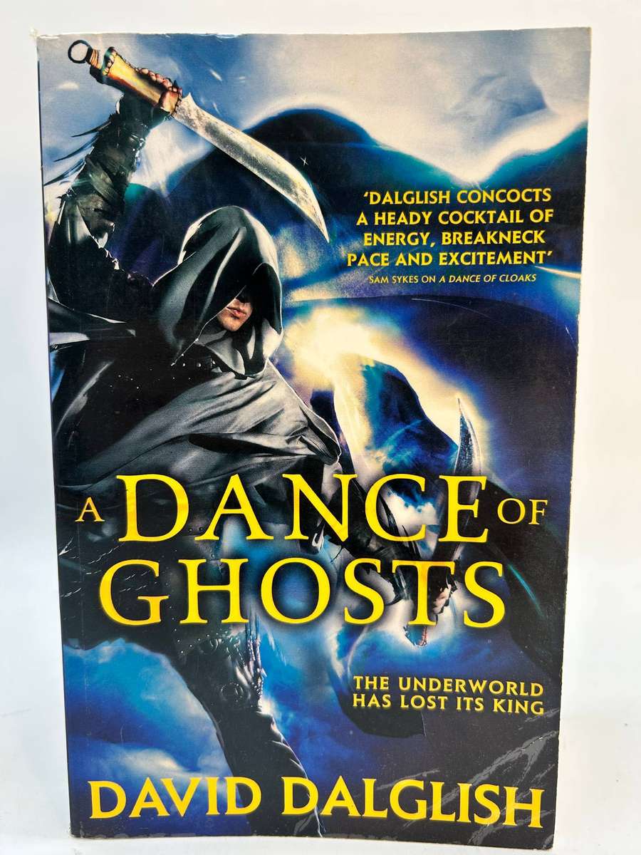 A Dance of Ghosts ~ David Dalglish | Shadowdance #5