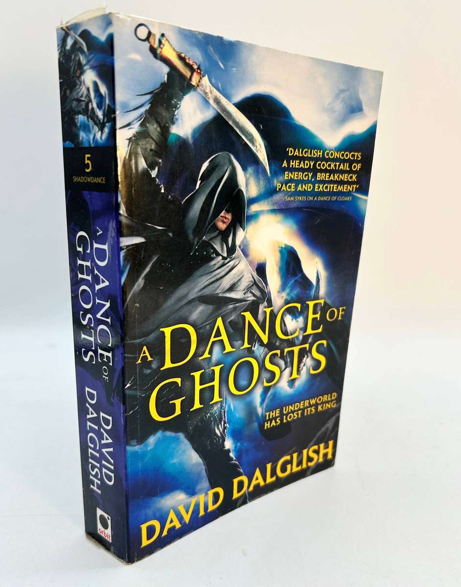 A Dance of Ghosts ~ David Dalglish | Shadowdance #5