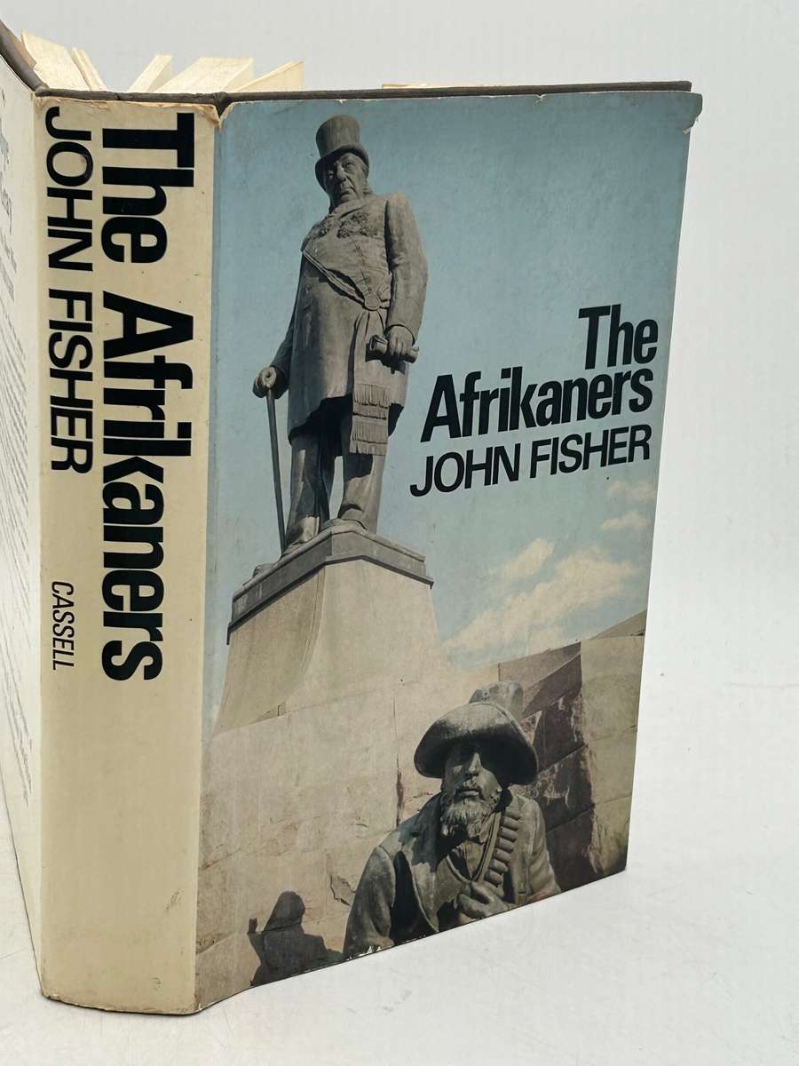 The Afrikaners - John Fisher