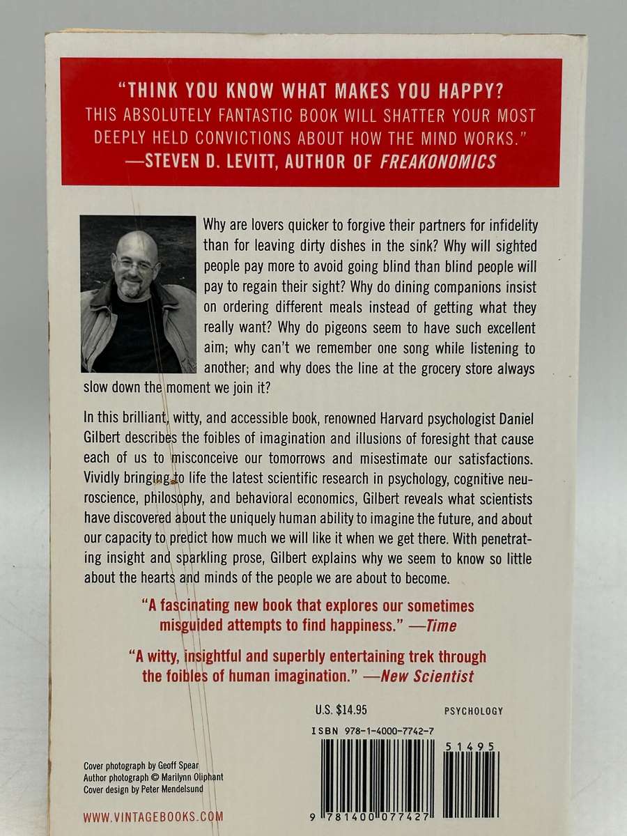 Stumbling on Happiness by Daniel Gilbert