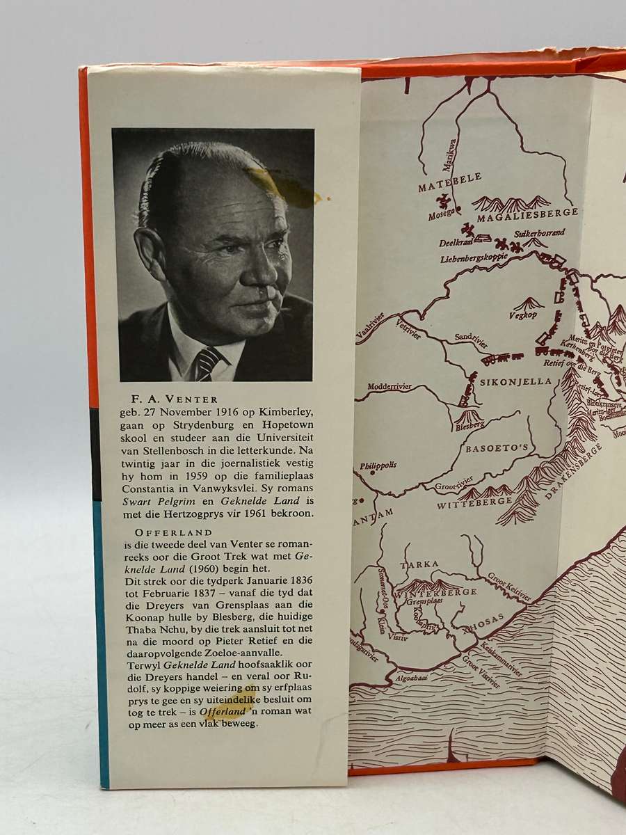 Offerland deur FA Venter
