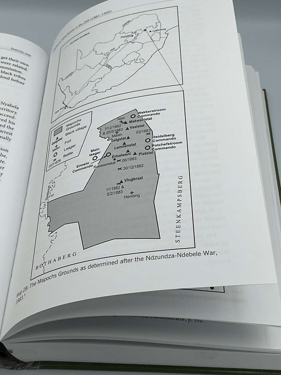 Disputed Land - Louis Changuion | SA Land Issue 1652-2011