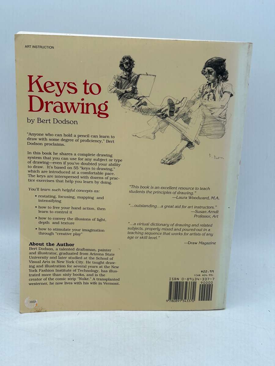 Keys to Drawing by Bert Dodson