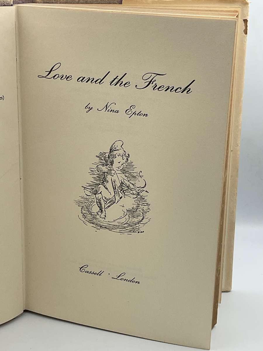 Love and the French by Nina Epton |  1959