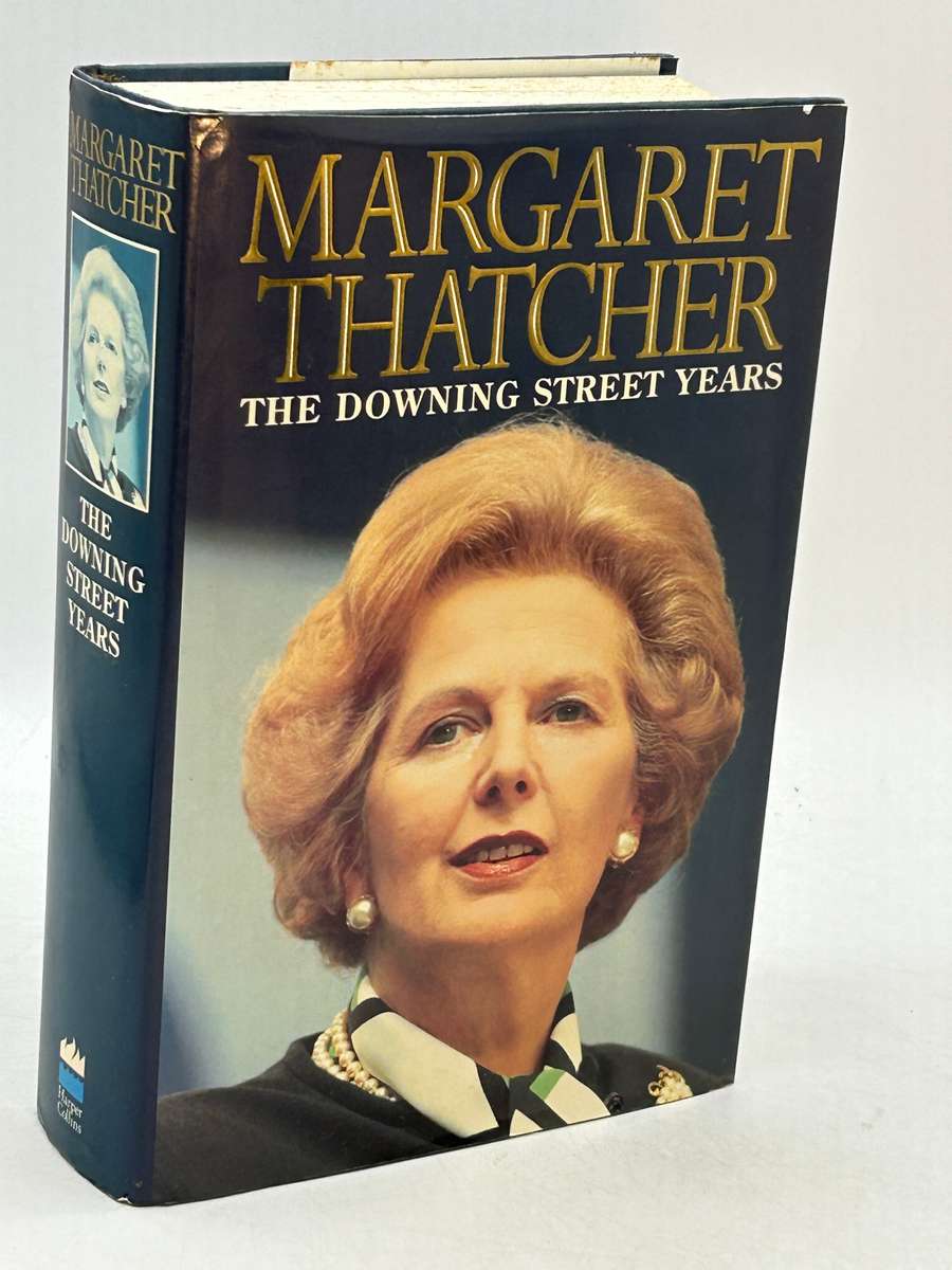 The Downing Street Years by Margaret Thatcher