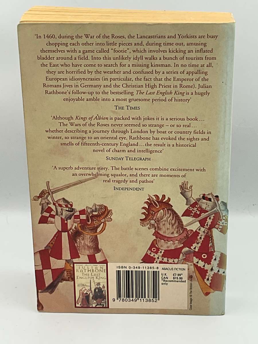 Kings of Albion by Julian Rathbone