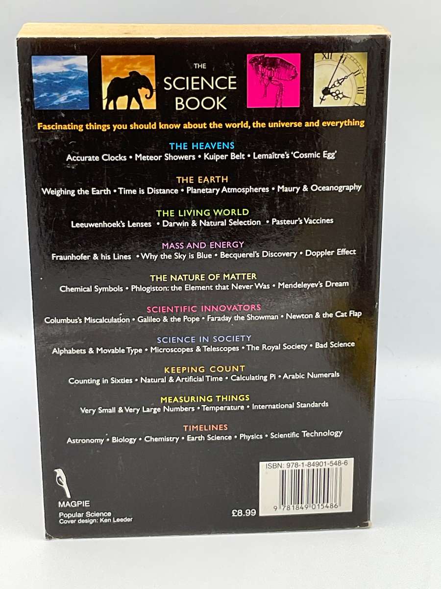 The Science Book  by Cyril Aydon