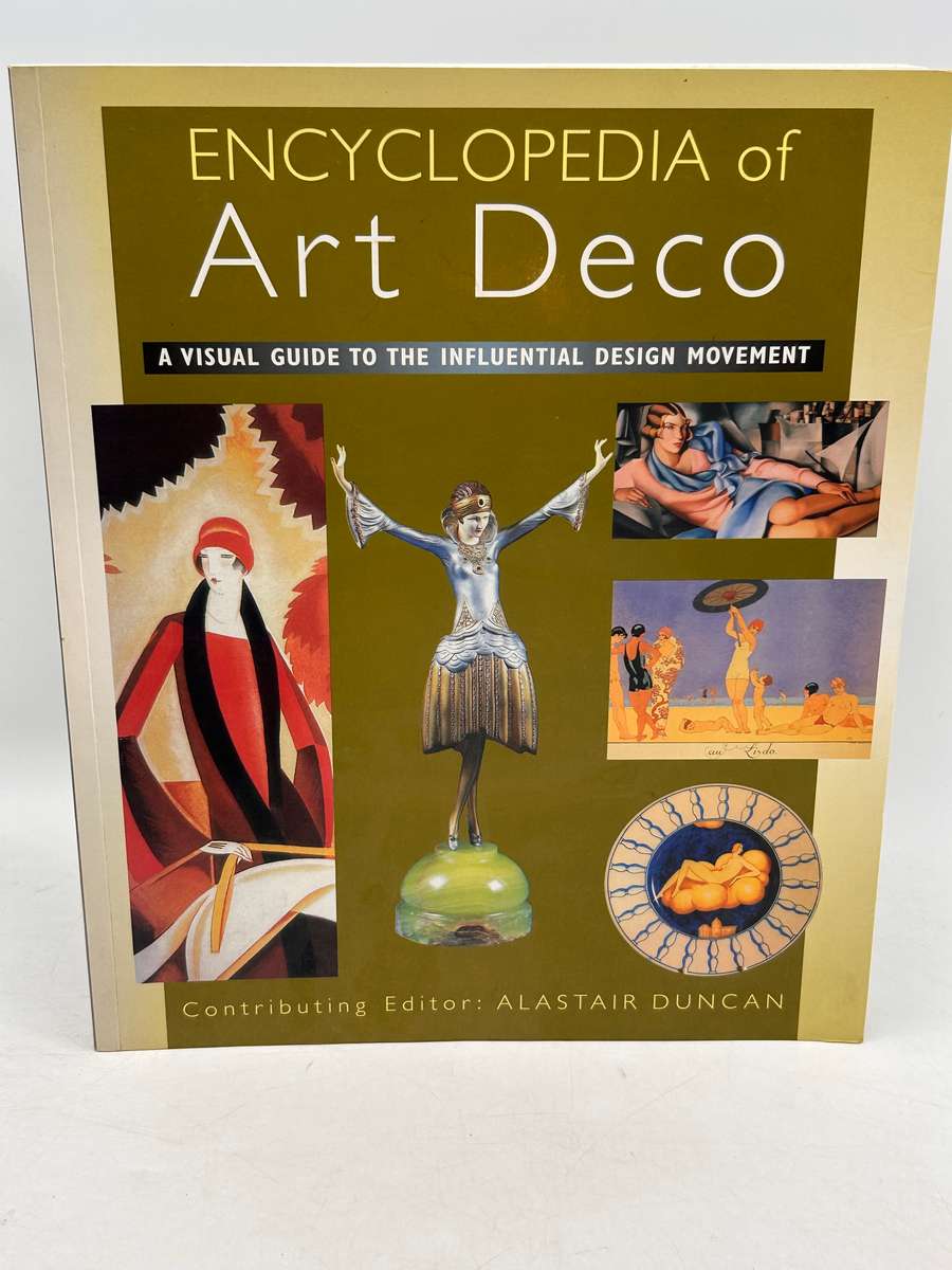 Art Deco Encyclopaedia by Alastair Duncan 2005