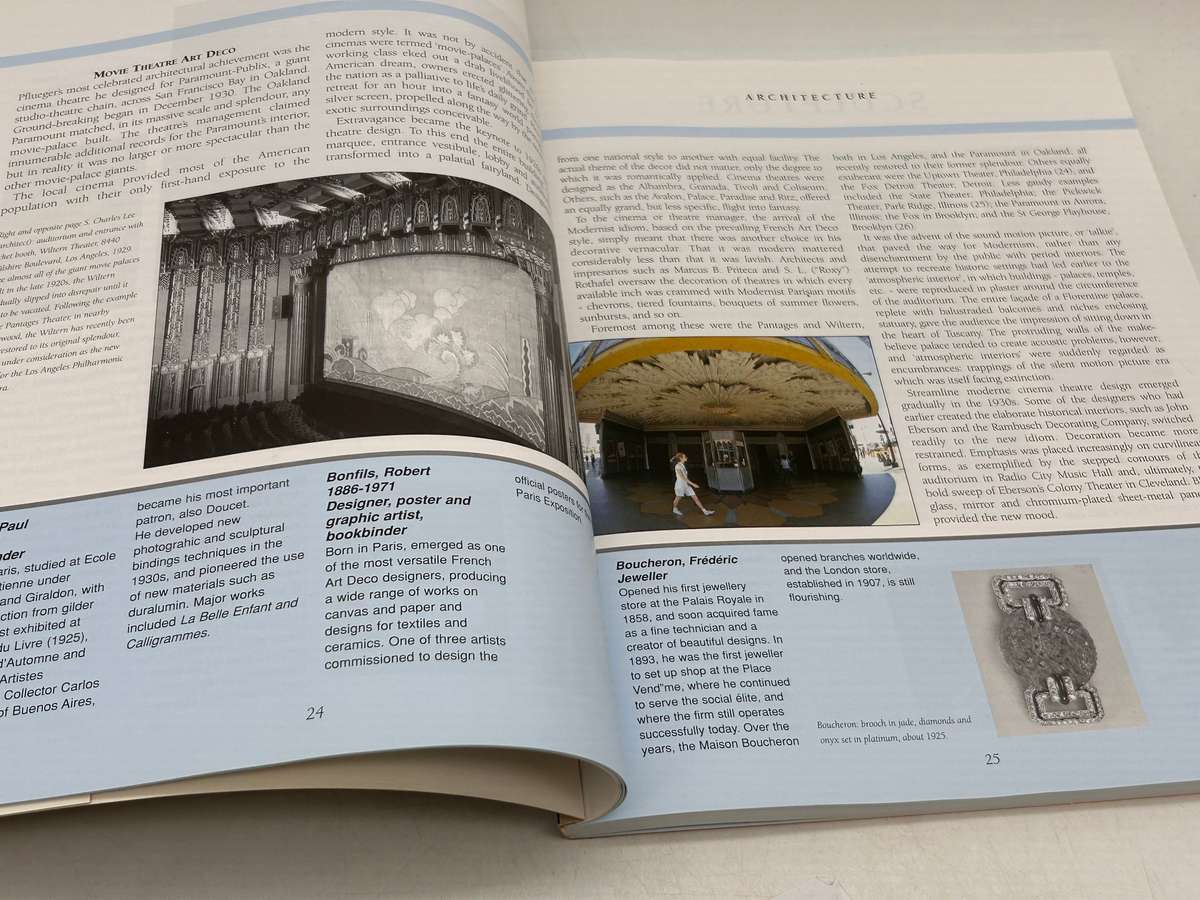 Art Deco Encyclopaedia by Alastair Duncan 2005