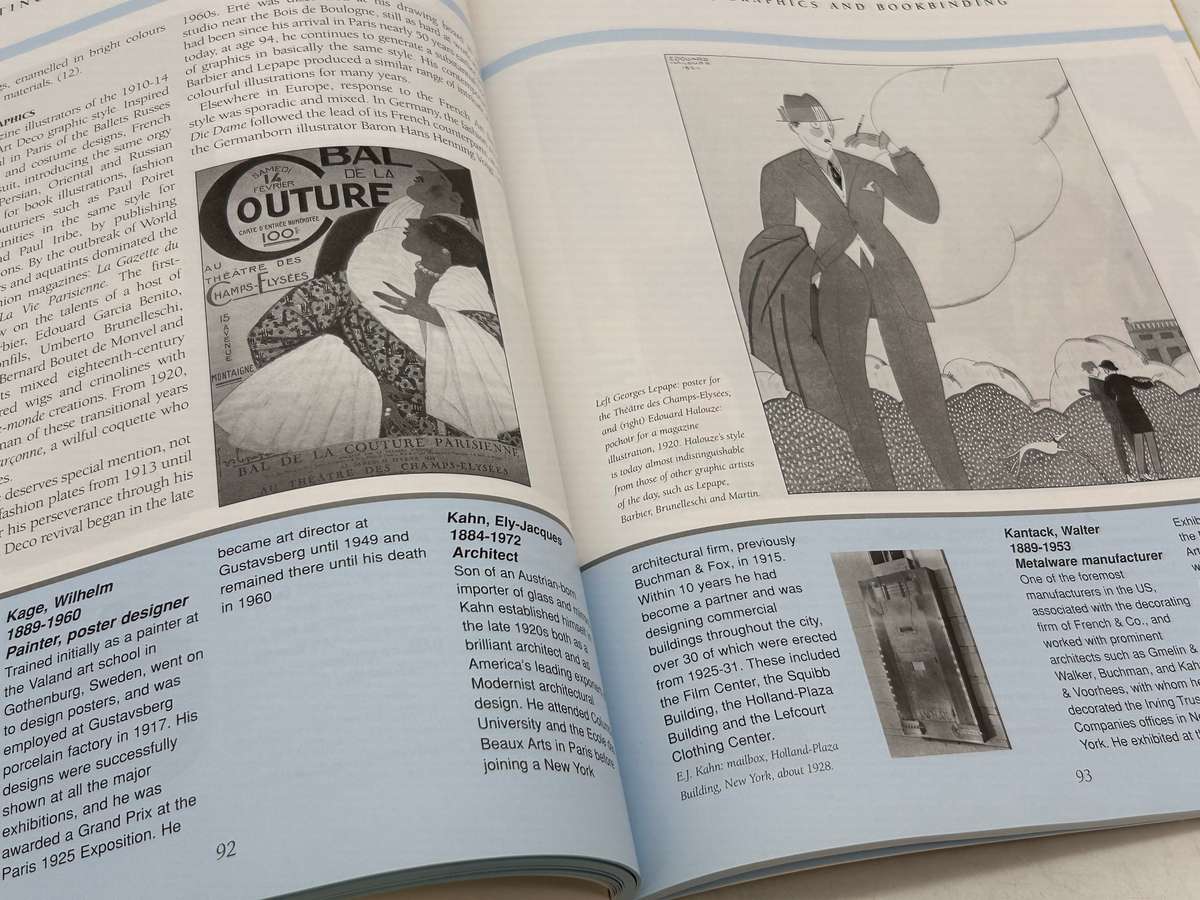 Art Deco Encyclopaedia by Alastair Duncan 2005