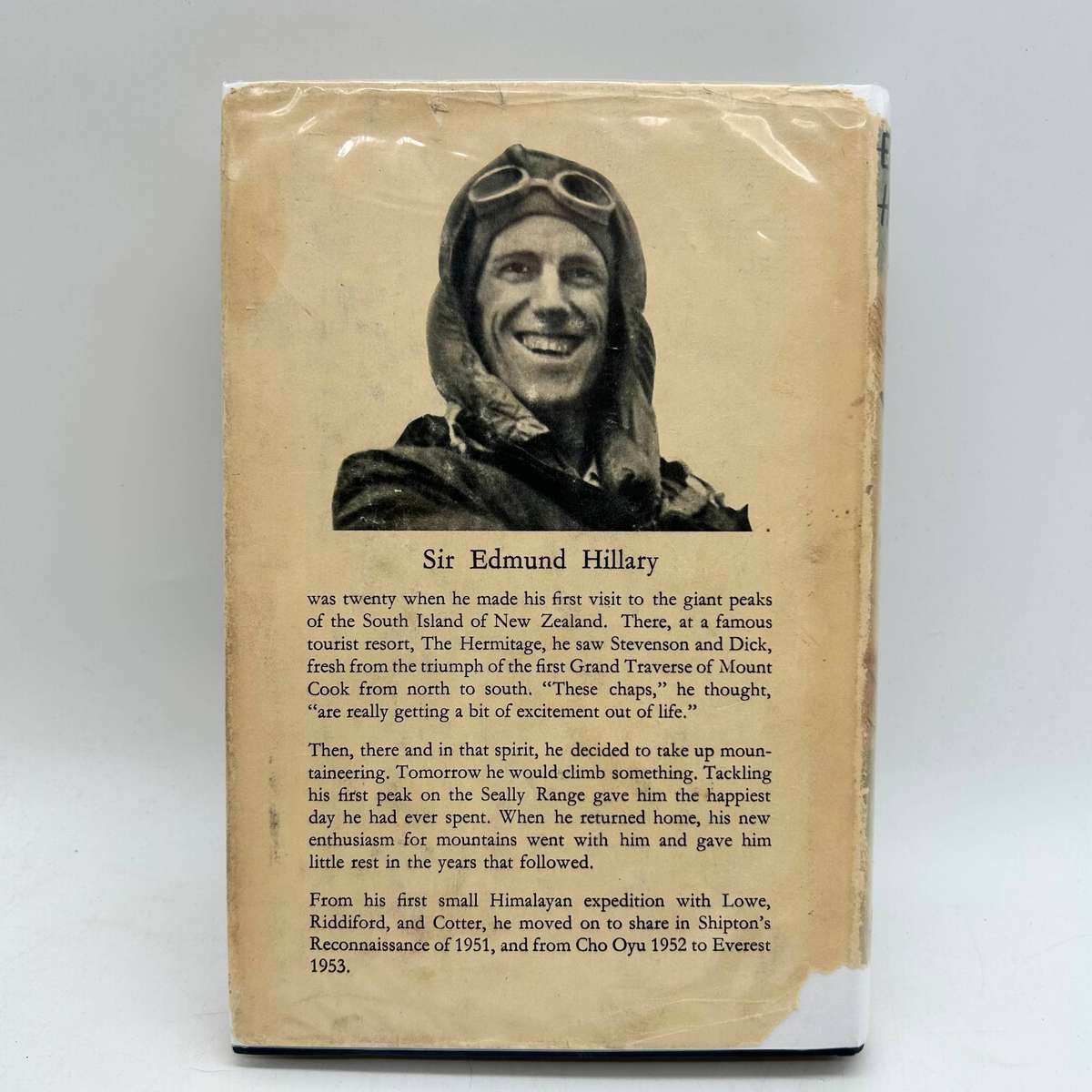 High Adventure by  Edmund Hillary | Mountaineering First Edition 1955