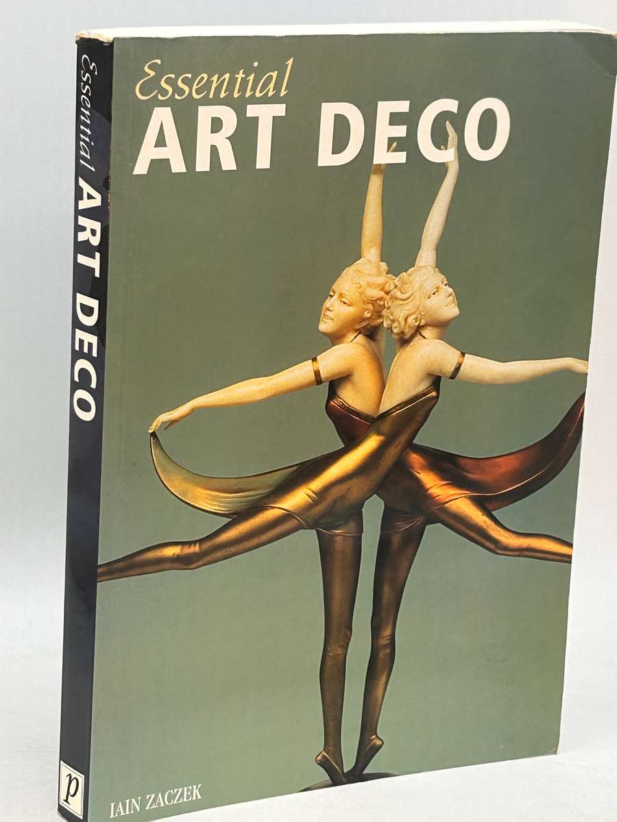 Essential Art Deco by Iain Zaczek