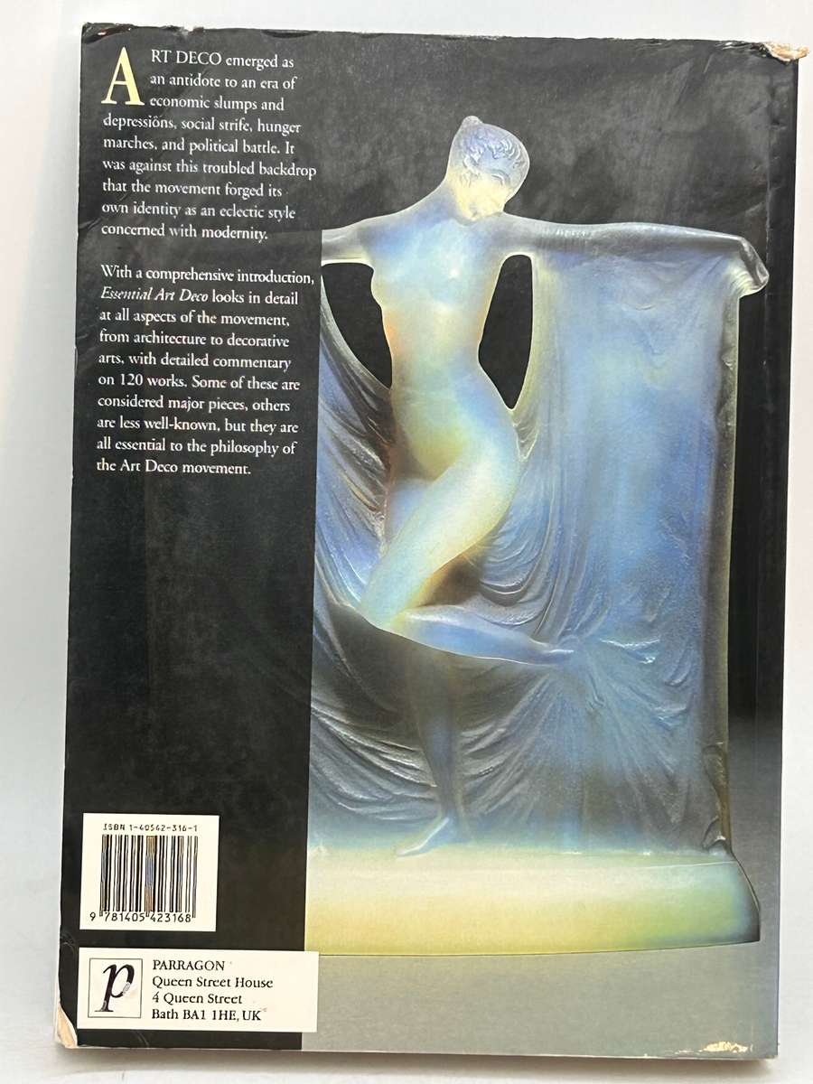 Essential Art Deco by Iain Zaczek