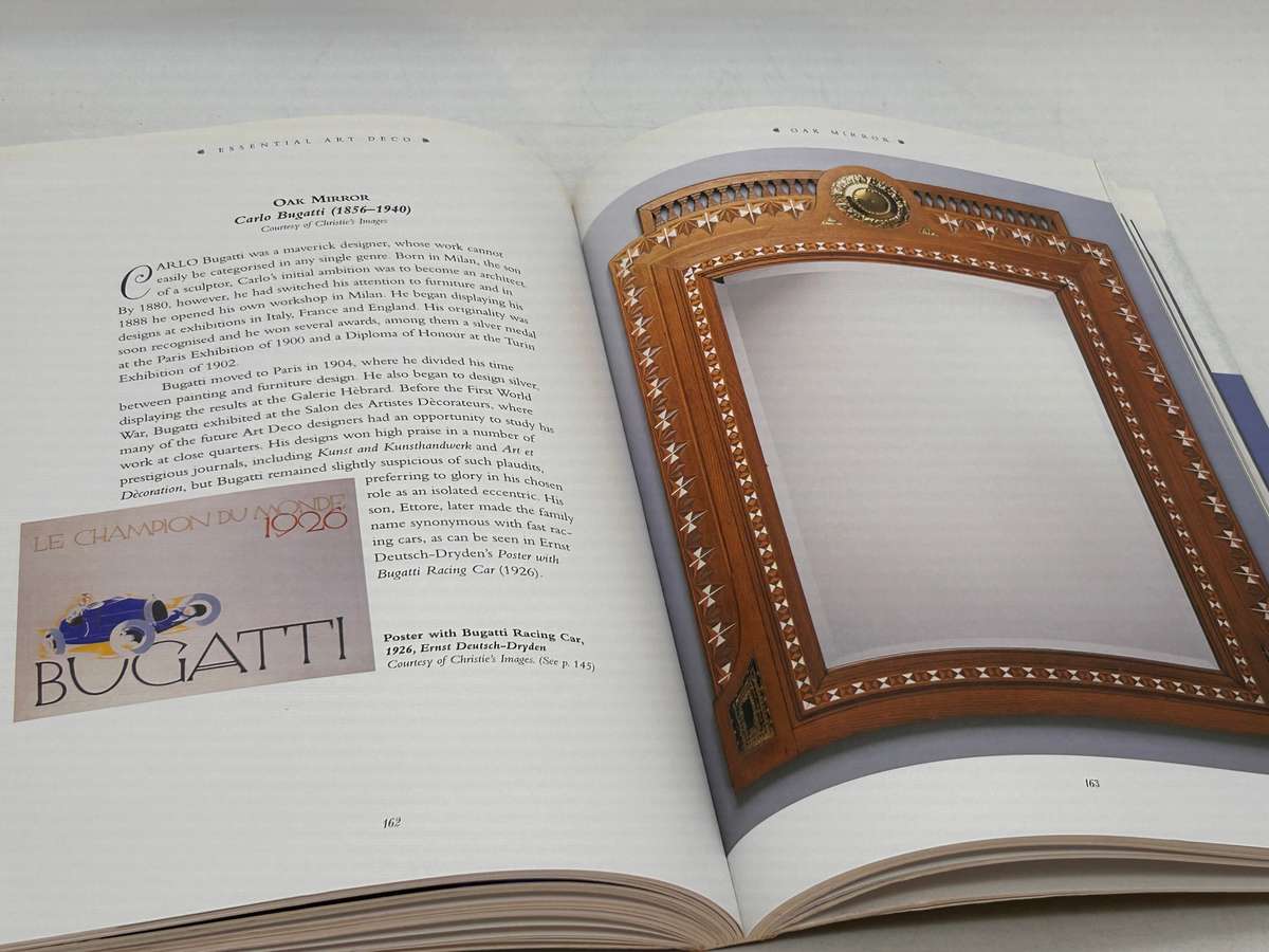 Essential Art Deco by Iain Zaczek