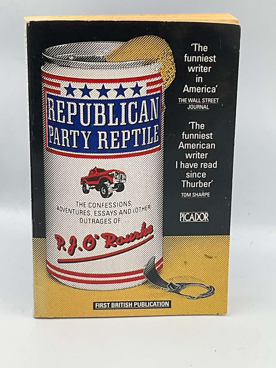 Republican Party Reptile - P J O`Rourke