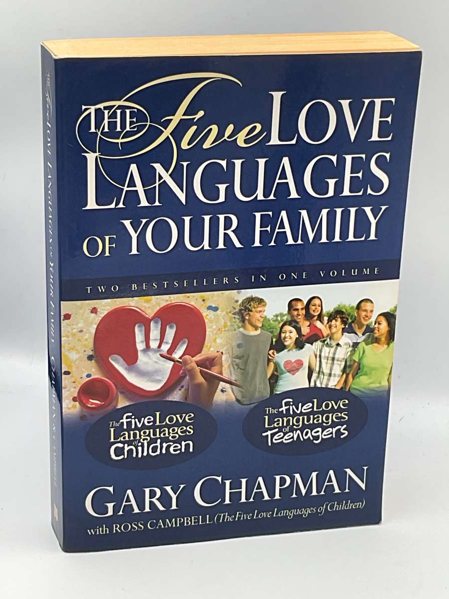 The Five Love Languages of Your Family ~ Gary Chapman | 2 books in one Children & Teenagers