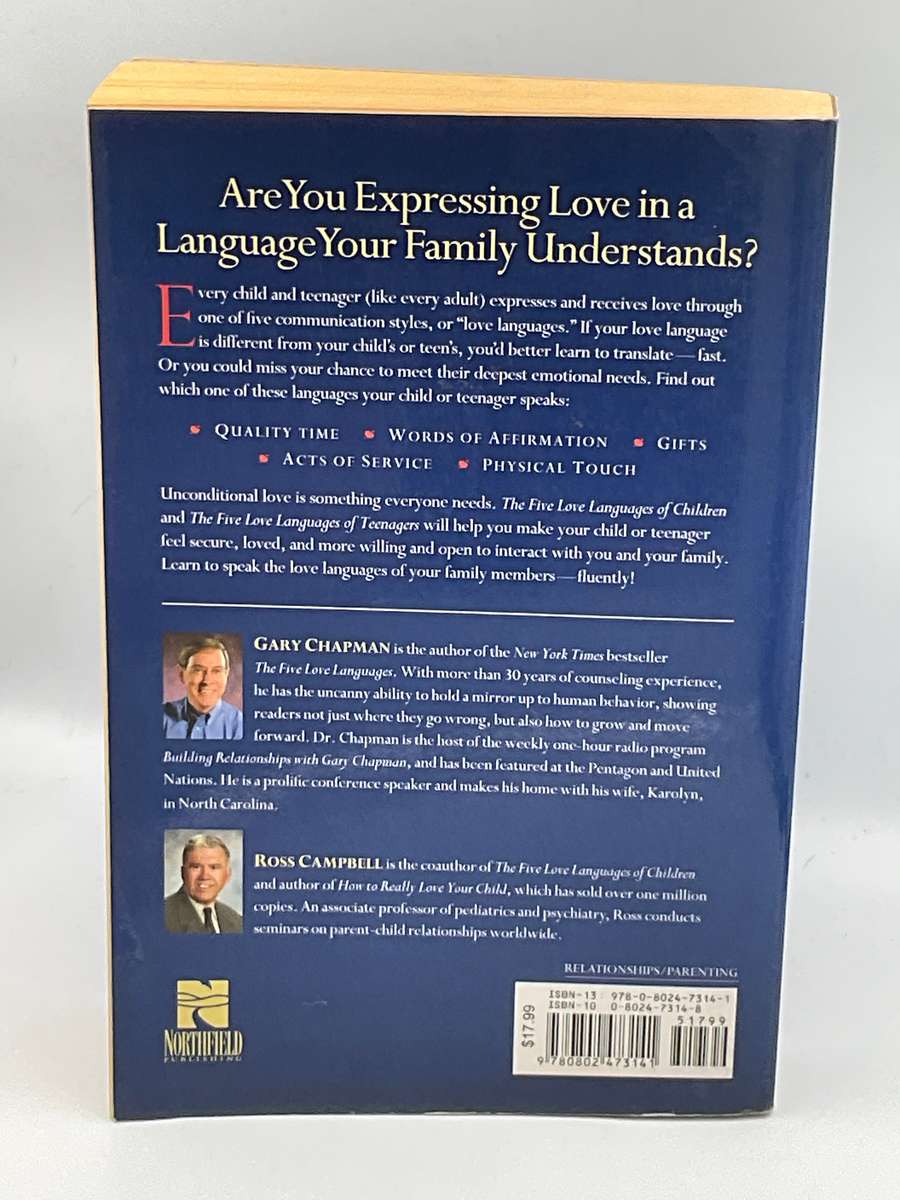 The Five Love Languages of Your Family ~ Gary Chapman | 2 books in one Children & Teenagers