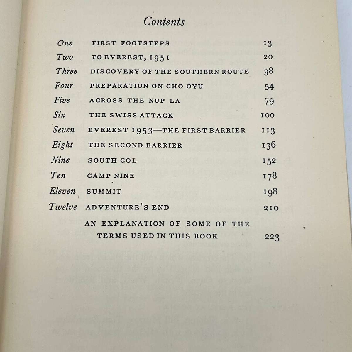High Adventure by  Edmund Hillary | Mountaineering First Edition 1955