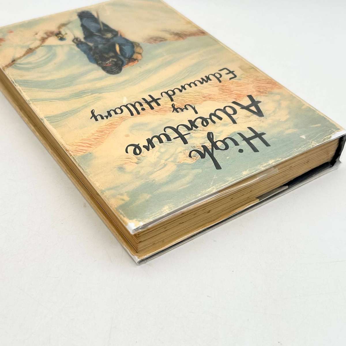 High Adventure by  Edmund Hillary | Mountaineering First Edition 1955