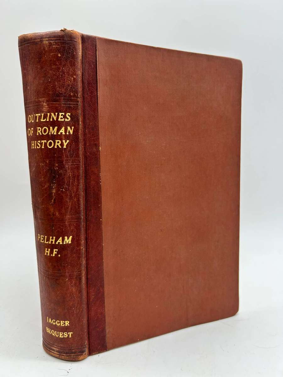 Outlines of Roman History ~ HF Pelham