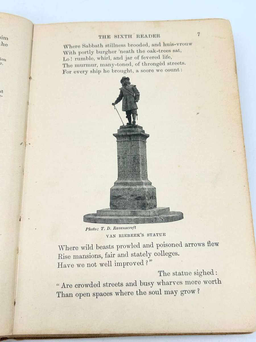 Longman's Union South African Readers 1910
