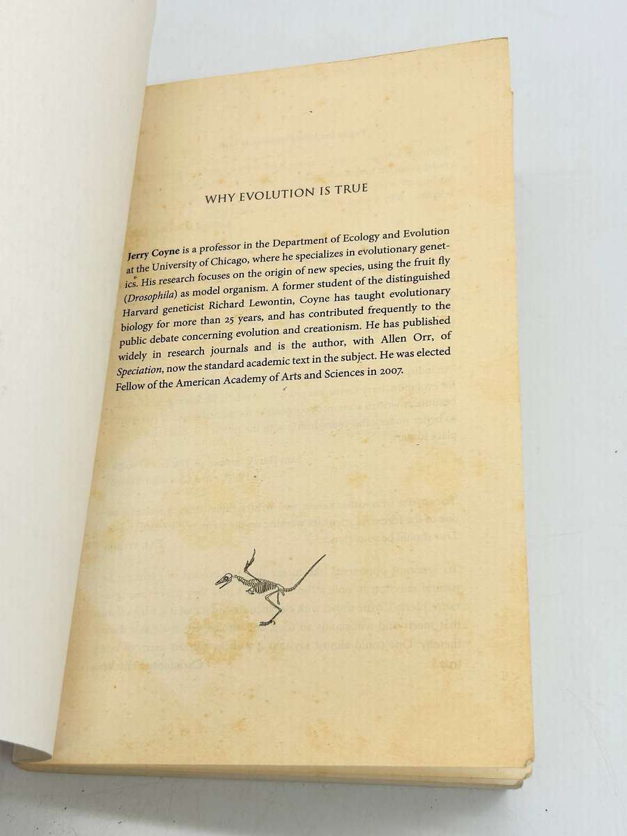 Why Evolution is True - Jerry A. Coyne