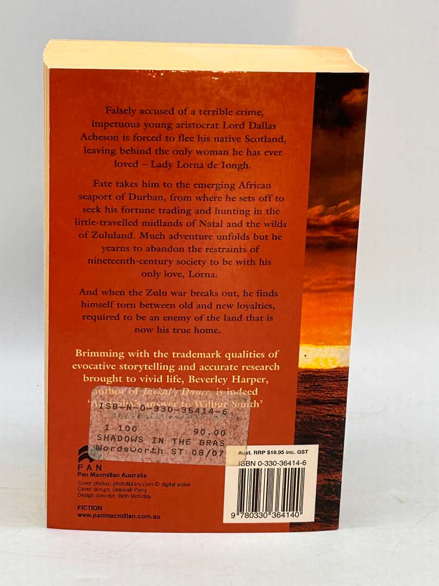 Shadows of the Grass ~ Beverley Harper