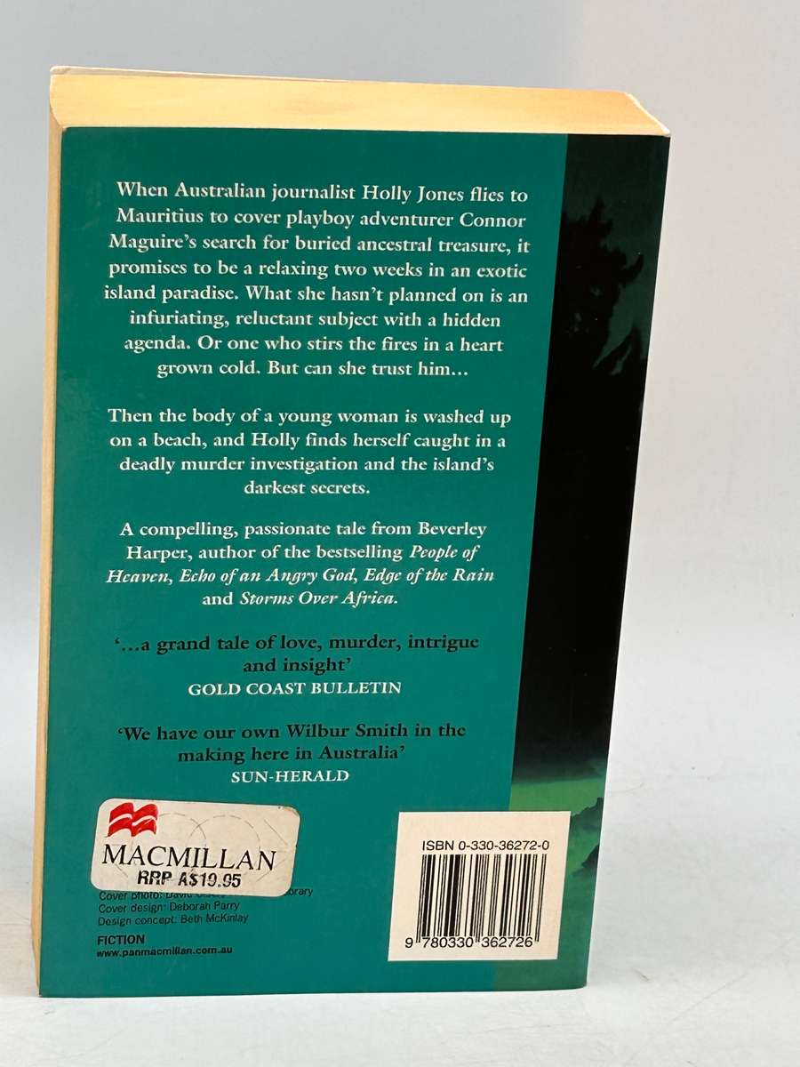 The Forgotten Sea ~ Beverley Harper