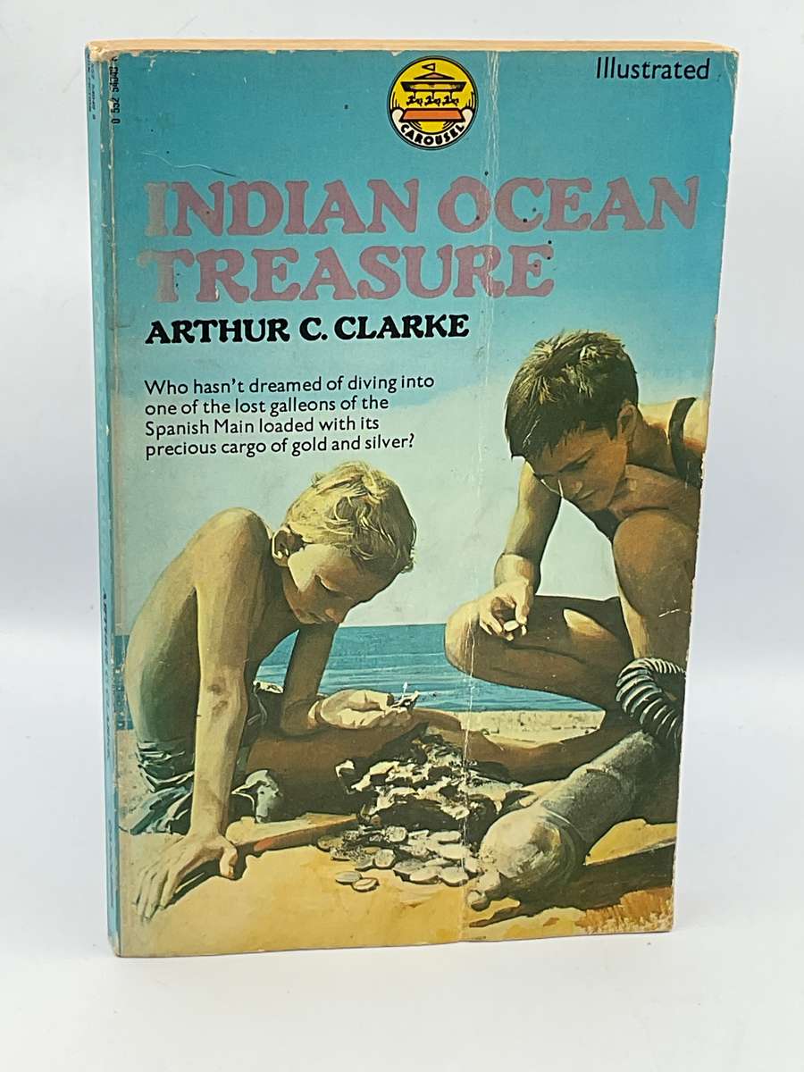 Indian Ocean Treasure by Arthur C Clarke | Carousel Books 1974
