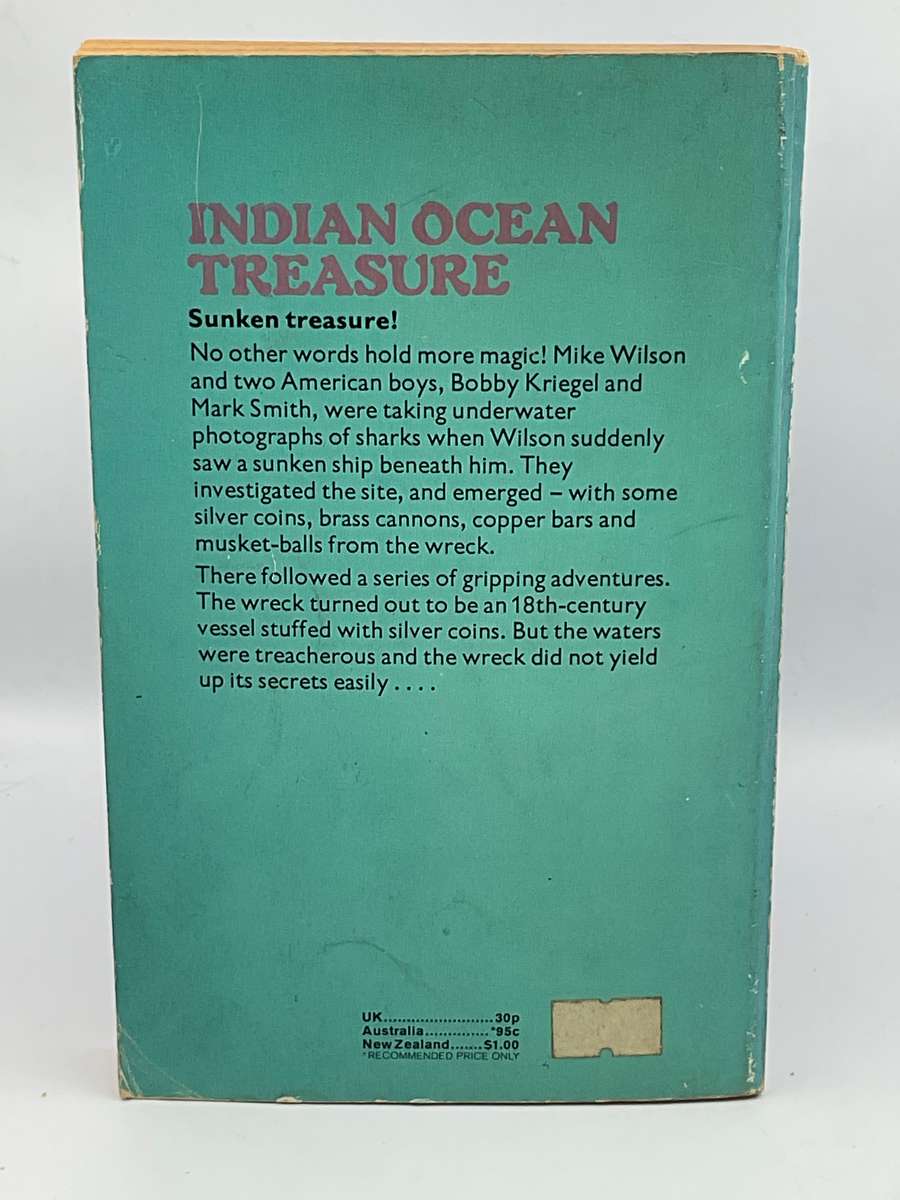 Indian Ocean Treasure by Arthur C Clarke | Carousel Books 1974