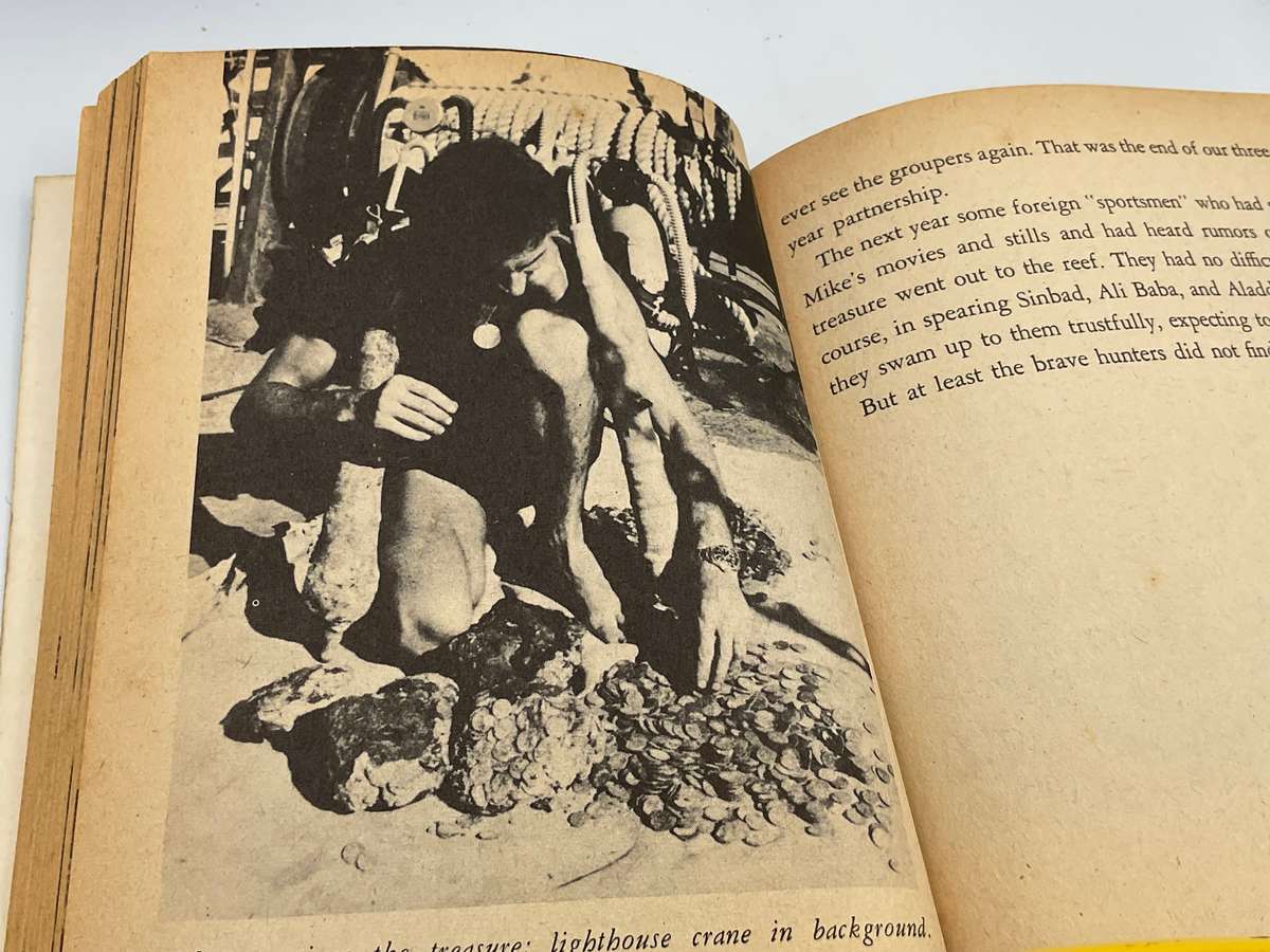 Indian Ocean Treasure by Arthur C Clarke | Carousel Books 1974