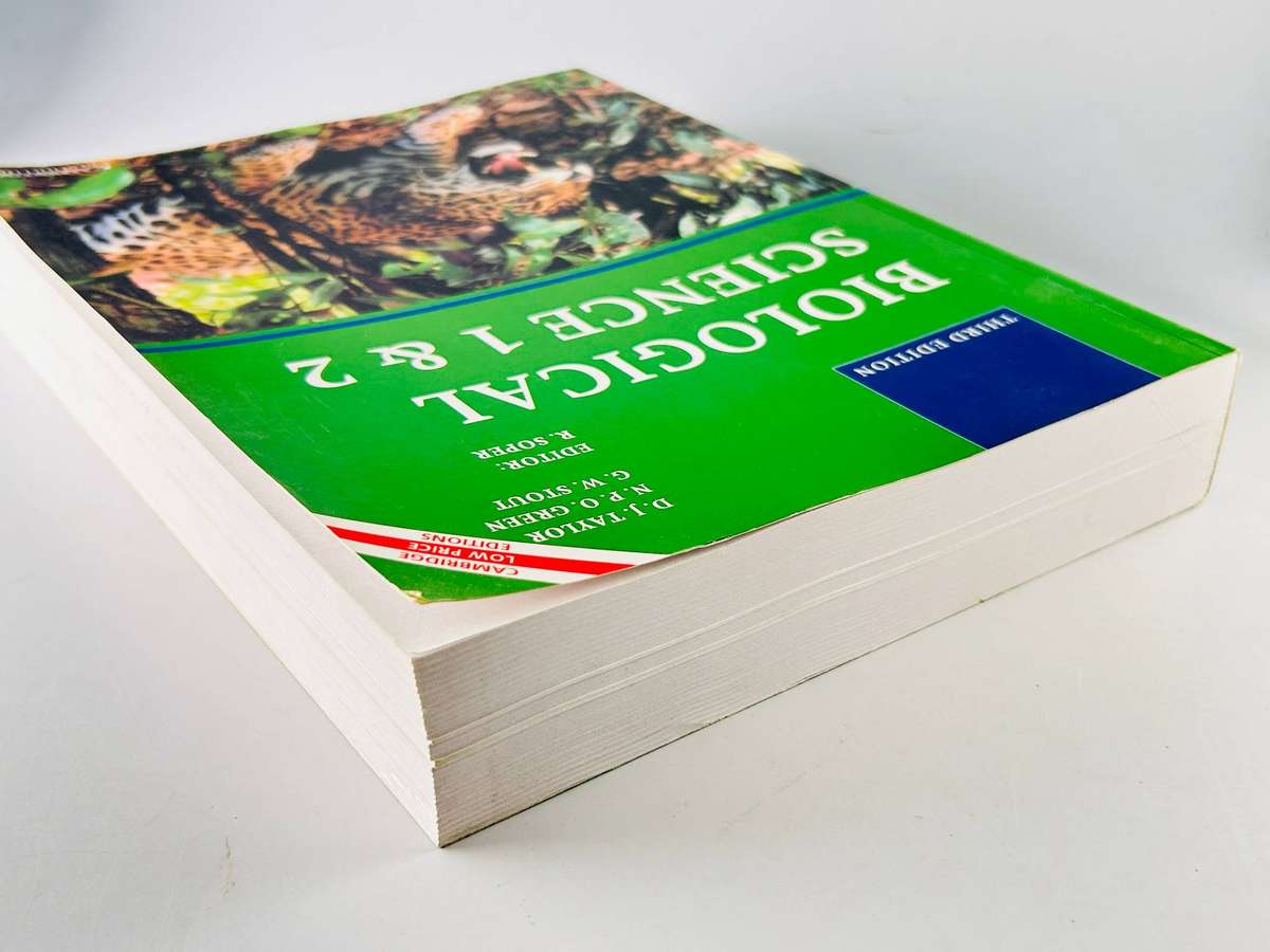 Biological Science 1 and 2 Third Edition | Cambridge Edition