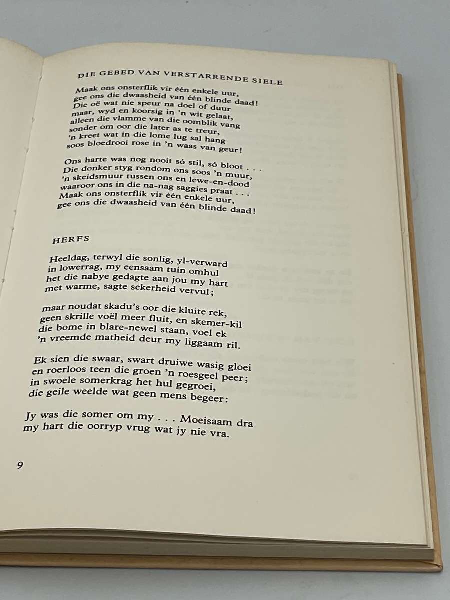 Gedigte 1936-1958 - Elisabeth Eybers