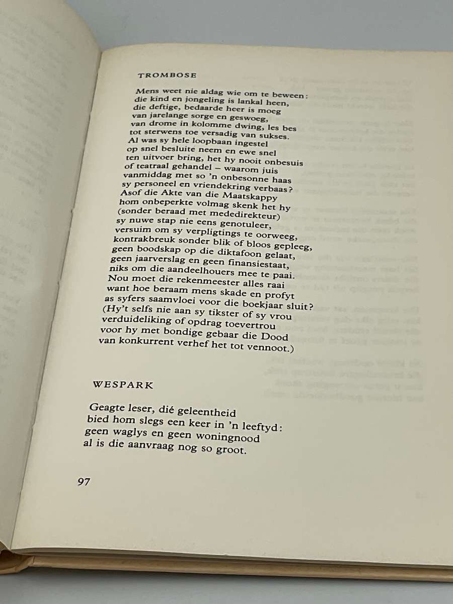 Gedigte 1936-1958 - Elisabeth Eybers