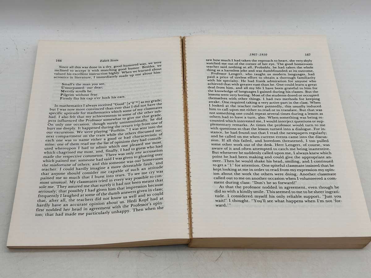 Collected Works: Life in a Jewish Family, 1891-1916 - An Autobiography v. 1 by Edith Stein