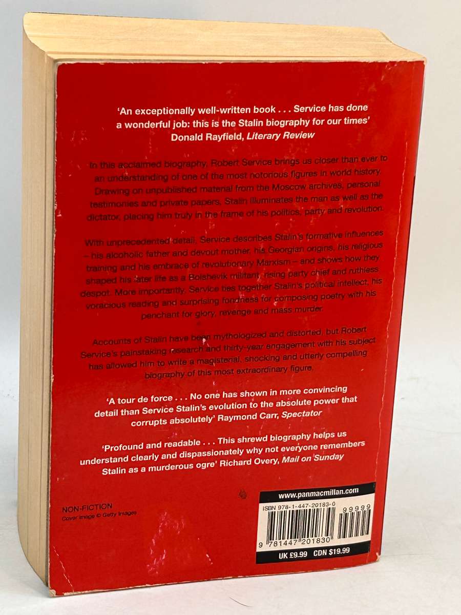 Stalin: A Biography ~ Robert Service