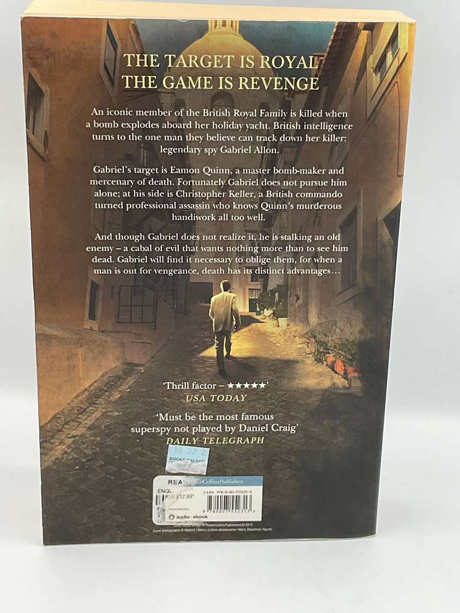 The English Spy - Daniel Silva | Large Format