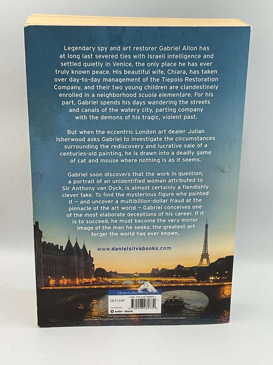 Portrait of an Unknown Woman- Daniel Silva | Large Format