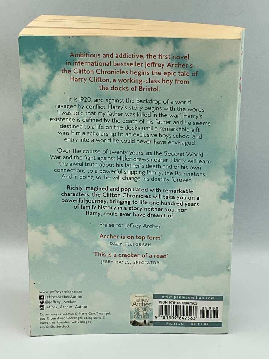 Only Time Will Tell - Jeffrey Archer