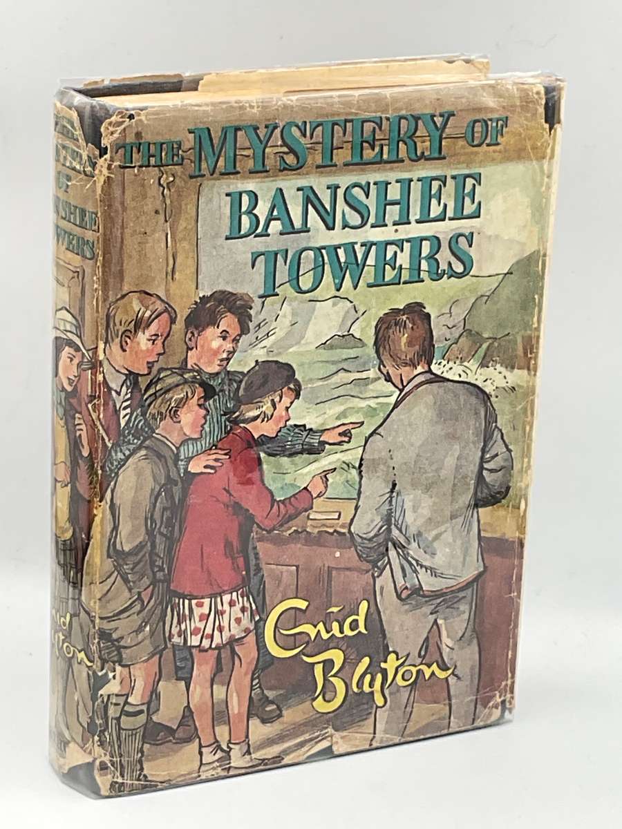 The Mystery of Banshee Towers Enid Blyton  First Edition 1961