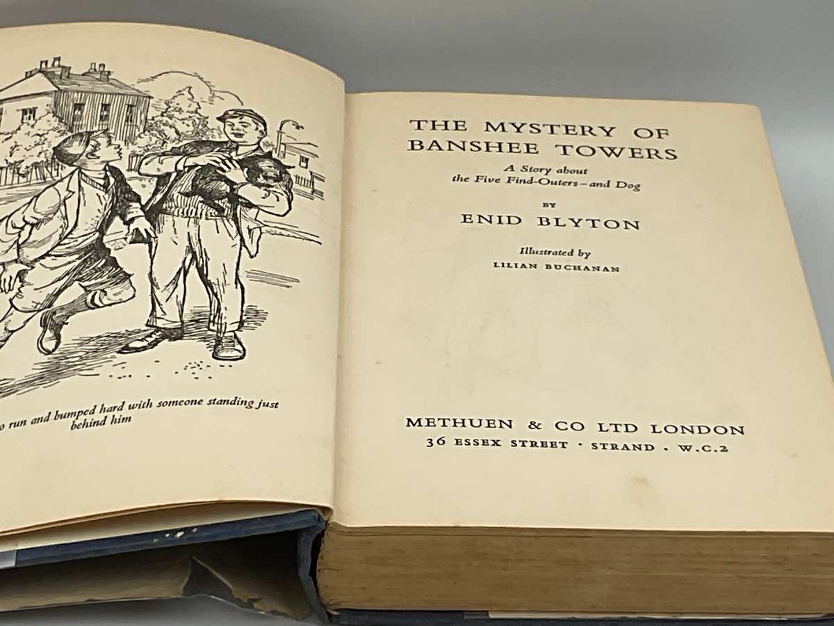 The Mystery of Banshee Towers Enid Blyton  First Edition 1961