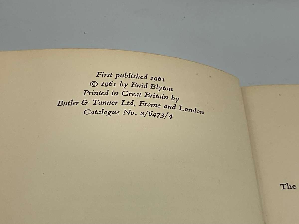 The Mystery of Banshee Towers Enid Blyton  First Edition 1961