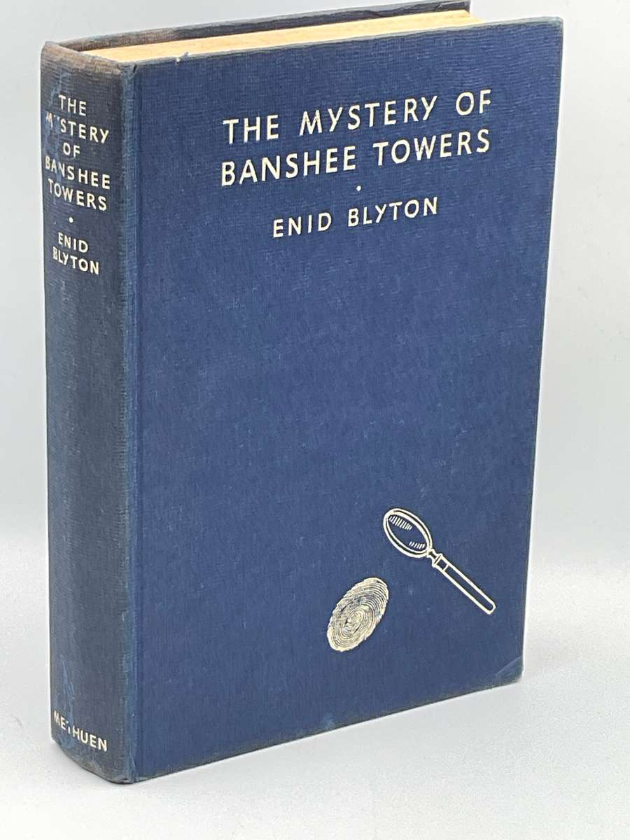 The Mystery of Banshee Towers Enid Blyton  First Edition 1961