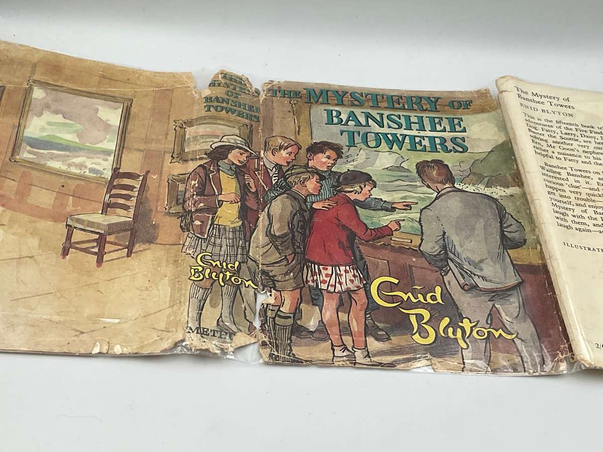 The Mystery of Banshee Towers Enid Blyton  First Edition 1961