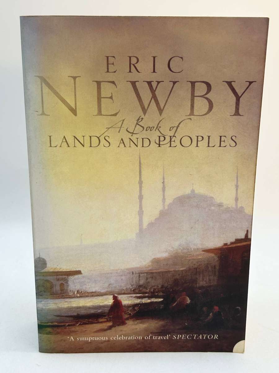A Book of Lands and Peoples  by Eric Newby