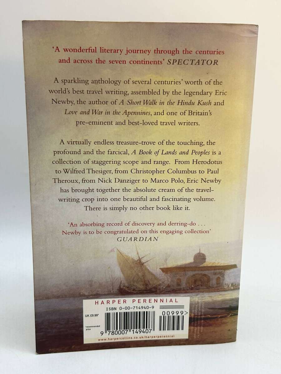 A Book of Lands and Peoples  by Eric Newby