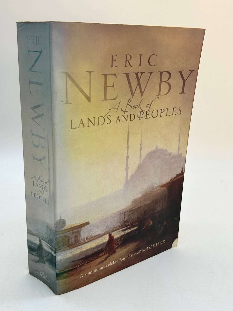 A Book of Lands and Peoples  by Eric Newby