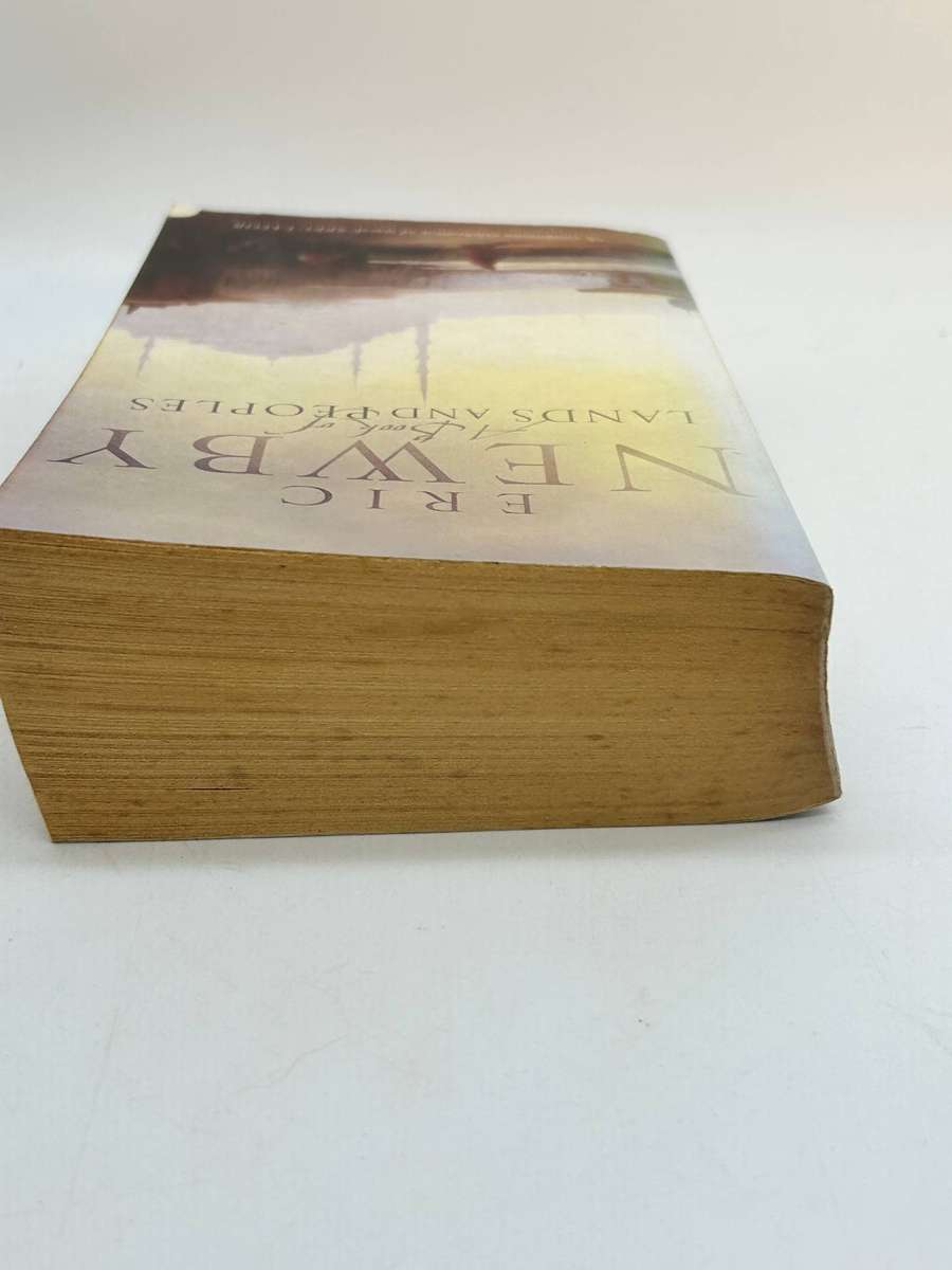 A Book of Lands and Peoples  by Eric Newby